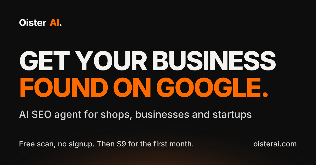 Founders struggling with SEO. Drop your sites down below and I'll give you a free full SEO Audit logo